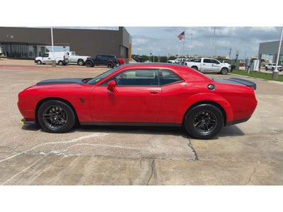 2023 Dodge Challenger SRT Demon