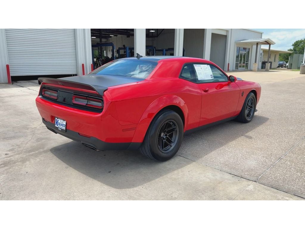2023 Dodge Challenger SRT Demon