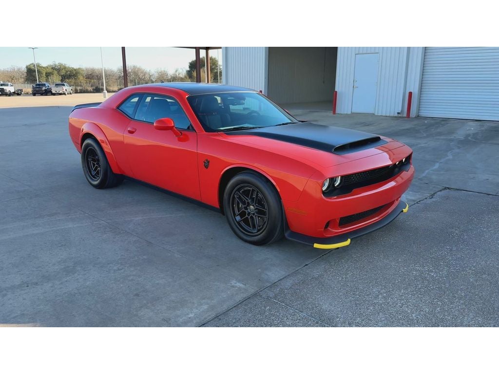 2023 Dodge Challenger SRT Demon