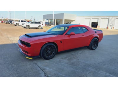 2023 Dodge Challenger SRT Demon