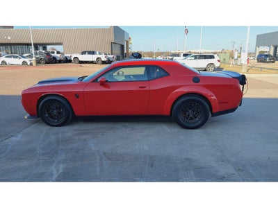 2023 Dodge Challenger SRT Demon