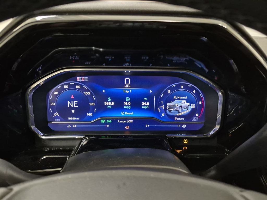 2025 Chevrolet Silverado 2500HD 4WD Crew Cab Standard Bed LT