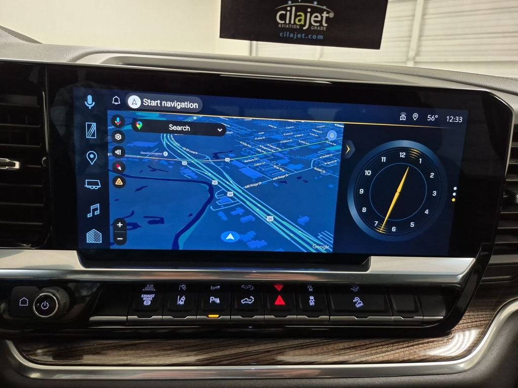 2025 Chevrolet Silverado 2500HD 4WD Crew Cab Standard Bed LT