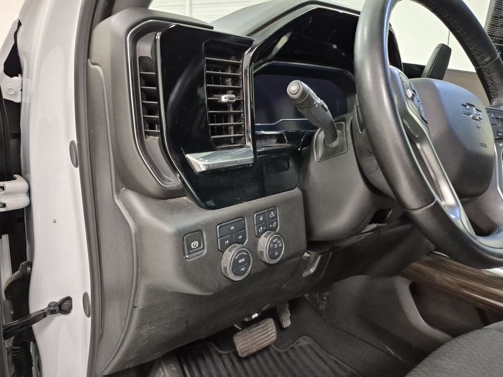 2025 Chevrolet Silverado 2500HD 4WD Crew Cab Standard Bed LT