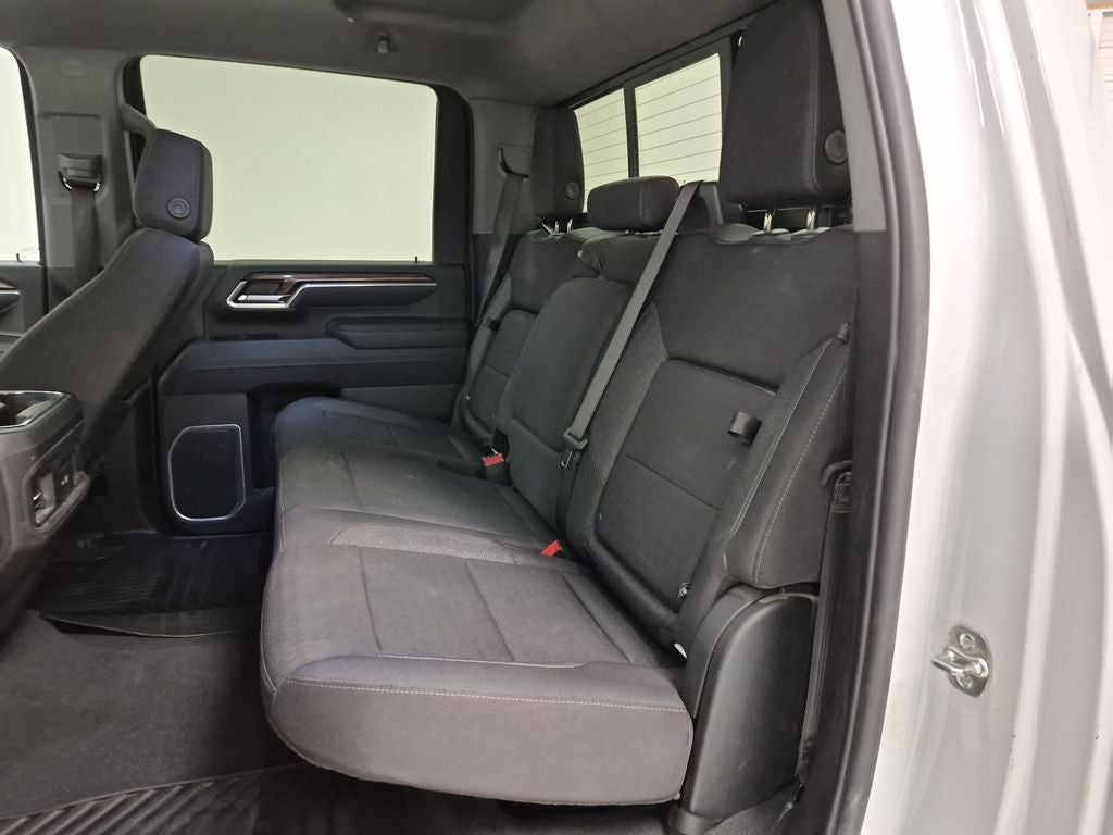 2025 Chevrolet Silverado 2500HD 4WD Crew Cab Standard Bed LT