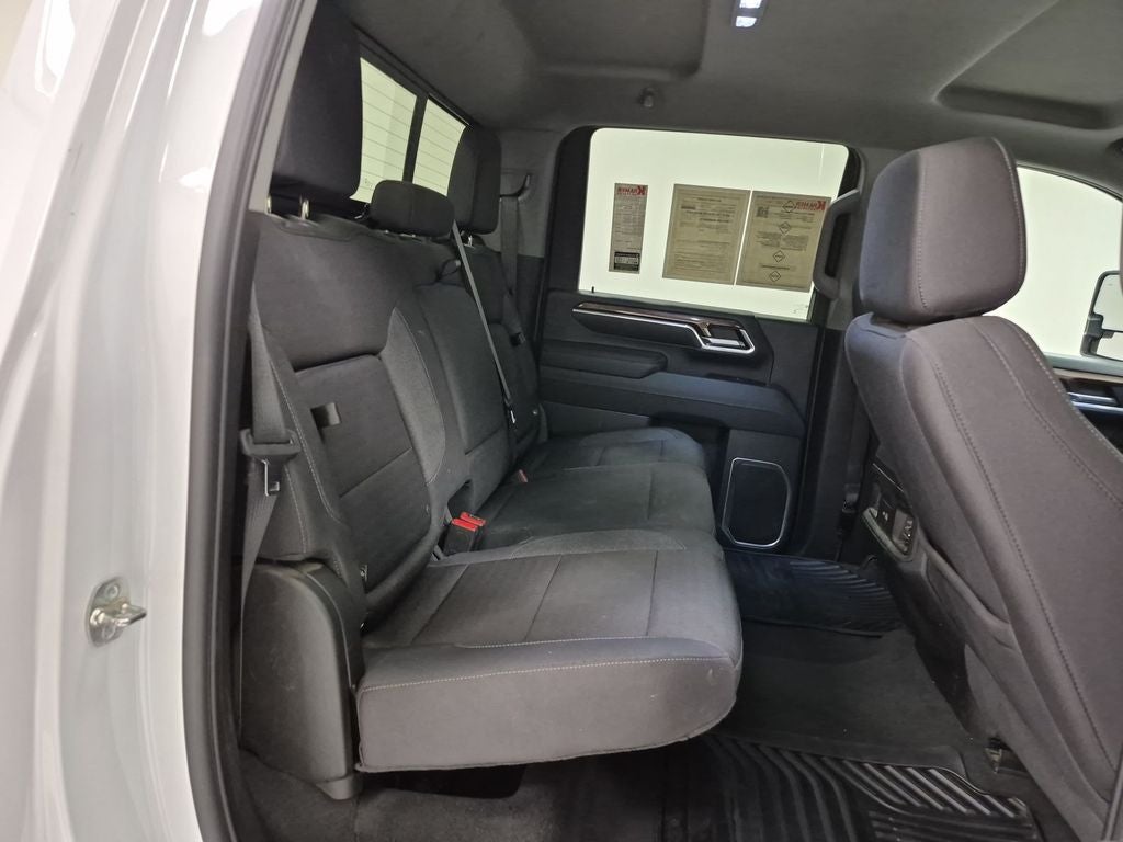 2025 Chevrolet Silverado 2500HD 4WD Crew Cab Standard Bed LT