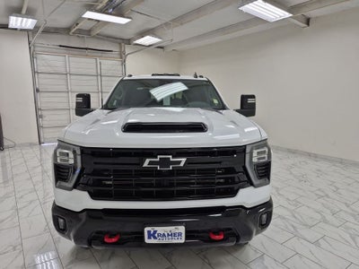 2025 Chevrolet Silverado 2500HD 4WD Crew Cab Standard Bed LT