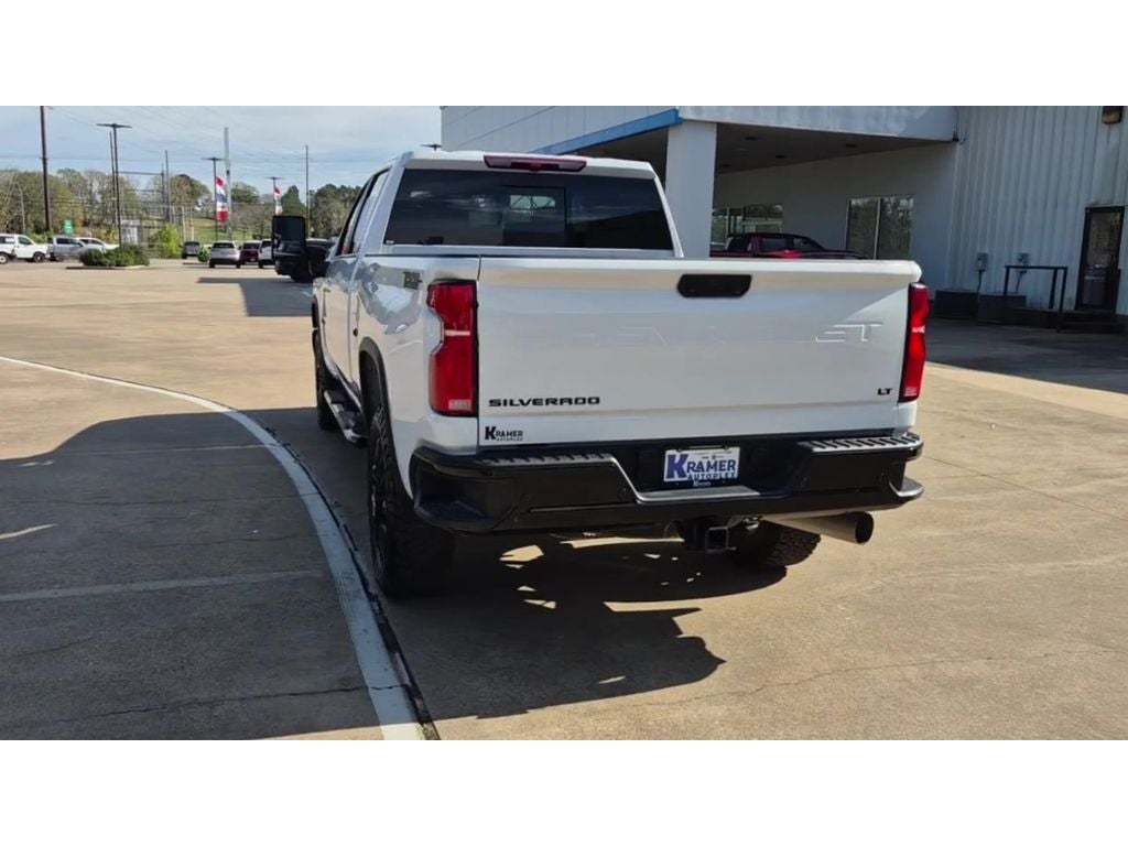 2025 Chevrolet Silverado 2500HD 4WD Crew Cab Standard Bed LT