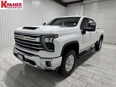 2025 Chevrolet Silverado 2500HD 4WD Crew Cab Standard Bed LTZ