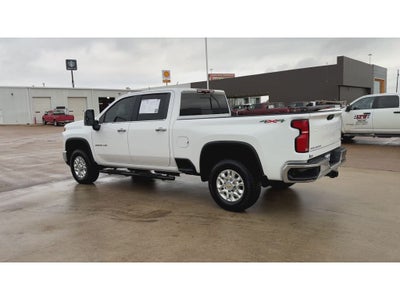 2025 Chevrolet Silverado 2500HD 4WD Crew Cab Standard Bed LTZ