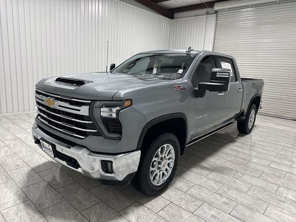 2024 Chevrolet Silverado 2500HD 4WD Crew Cab Standard Bed LTZ