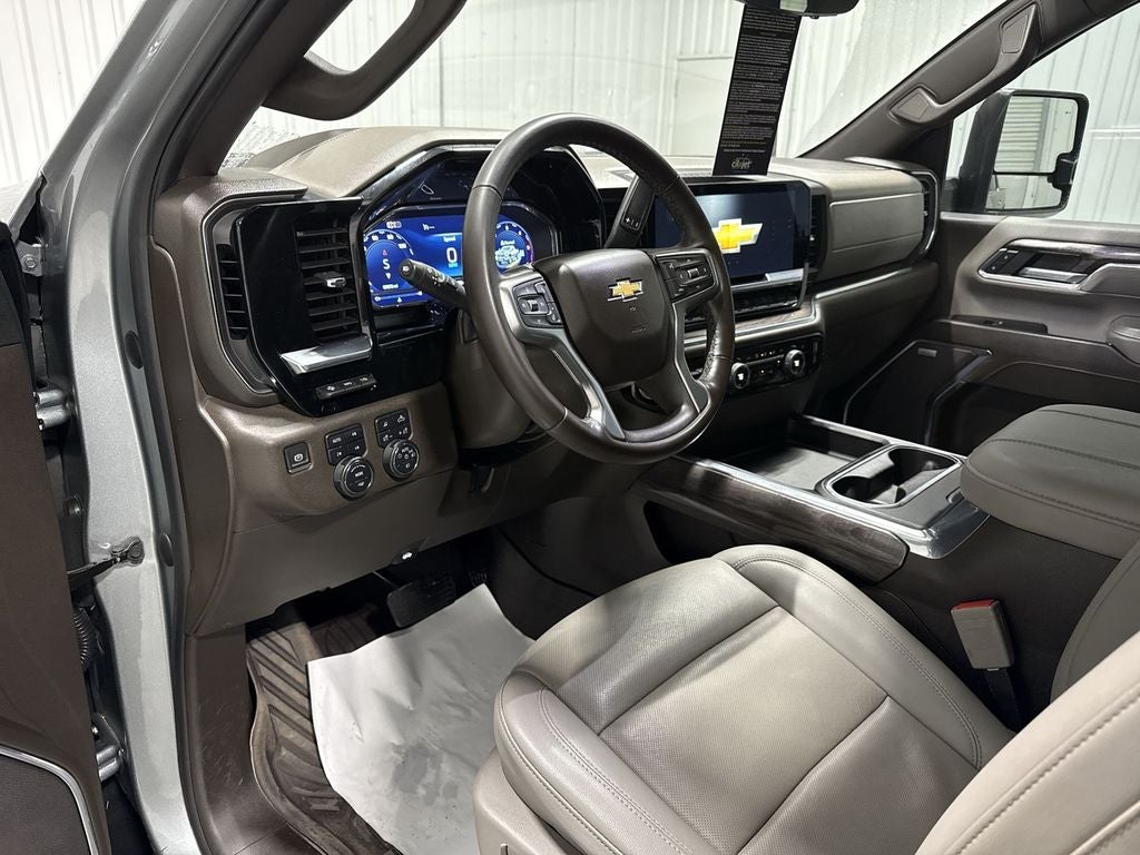2024 Chevrolet Silverado 2500HD 4WD Crew Cab Standard Bed LTZ
