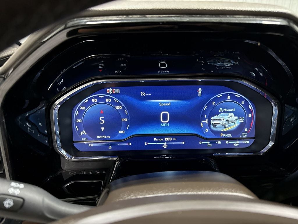 2024 Chevrolet Silverado 2500HD 4WD Crew Cab Standard Bed LTZ