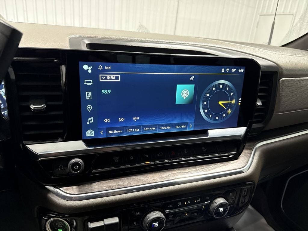 2024 Chevrolet Silverado 2500HD 4WD Crew Cab Standard Bed LTZ