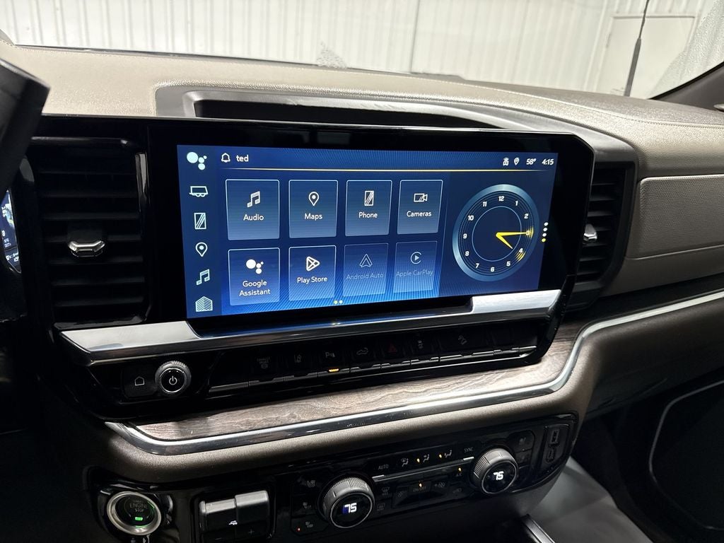 2024 Chevrolet Silverado 2500HD 4WD Crew Cab Standard Bed LTZ