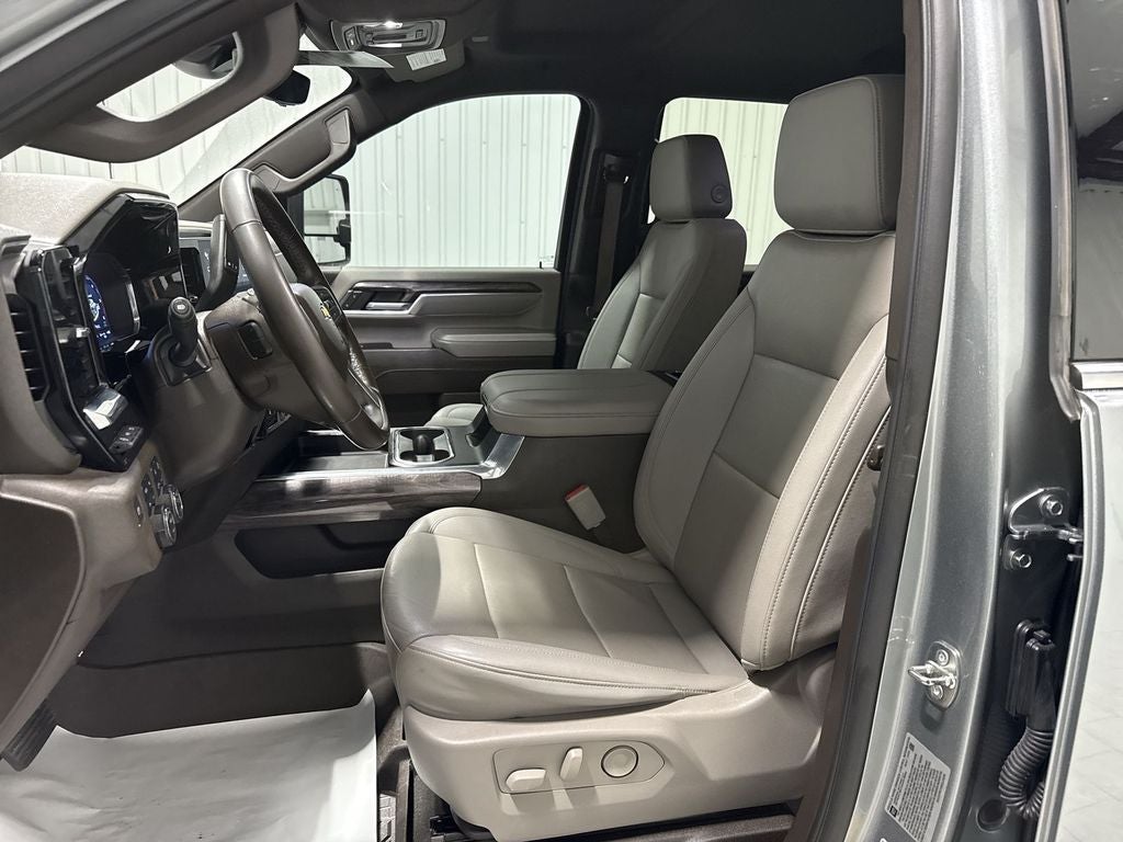 2024 Chevrolet Silverado 2500HD 4WD Crew Cab Standard Bed LTZ