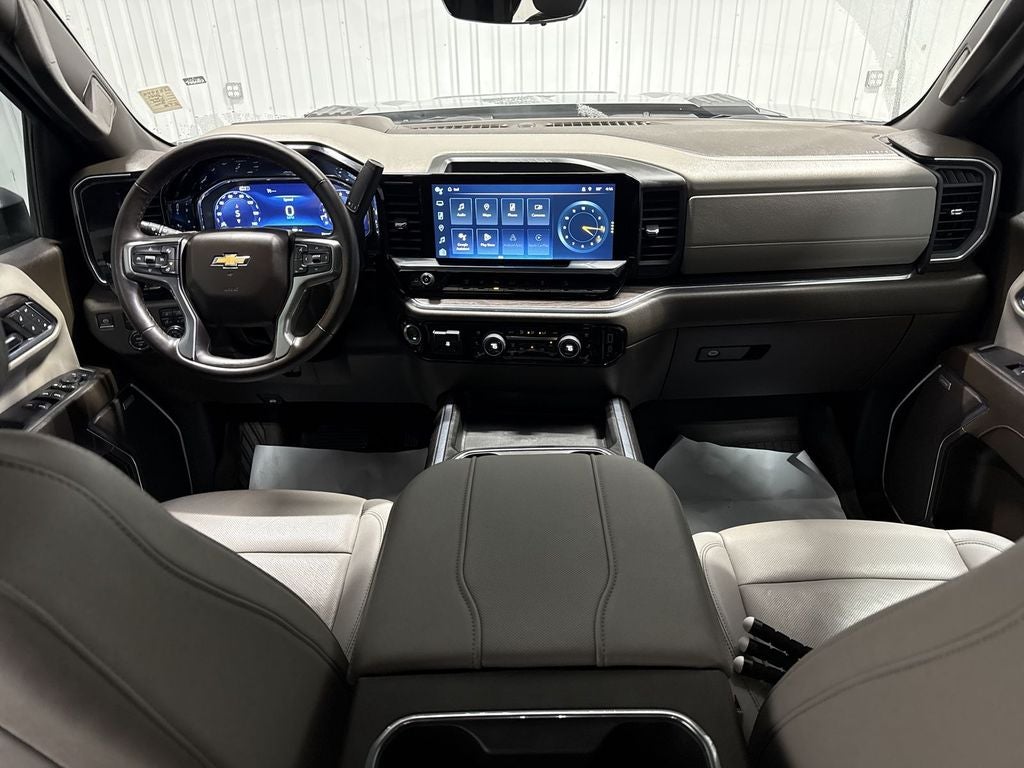 2024 Chevrolet Silverado 2500HD 4WD Crew Cab Standard Bed LTZ