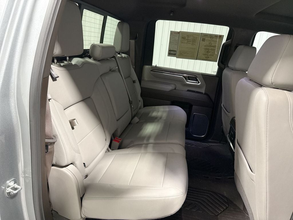 2024 Chevrolet Silverado 2500HD 4WD Crew Cab Standard Bed LTZ