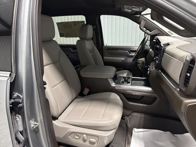 2024 Chevrolet Silverado 2500HD 4WD Crew Cab Standard Bed LTZ