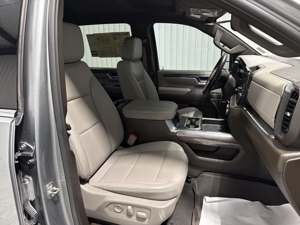 2024 Chevrolet Silverado 2500HD 4WD Crew Cab Standard Bed LTZ