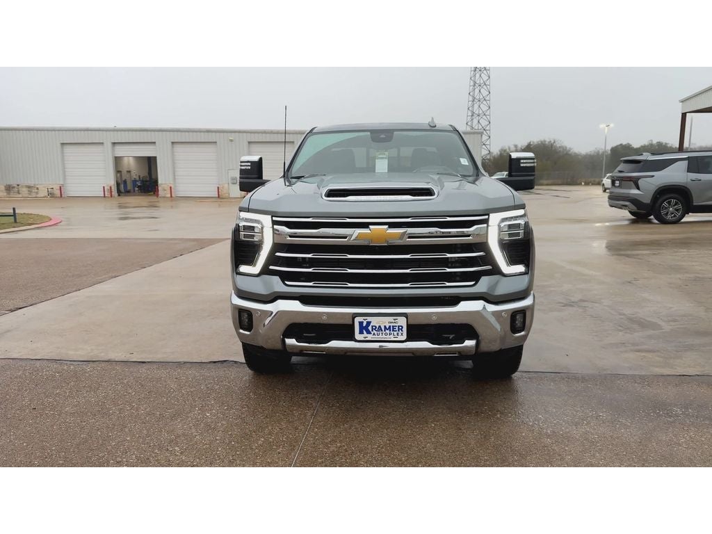 2024 Chevrolet Silverado 2500HD 4WD Crew Cab Standard Bed LTZ