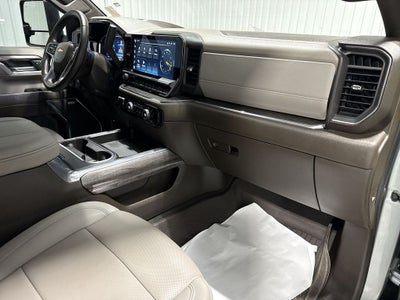 2024 Chevrolet Silverado 2500HD 4WD Crew Cab Standard Bed LTZ
