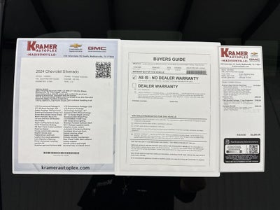 2024 Chevrolet Silverado 2500HD 4WD Crew Cab Standard Bed LTZ