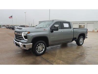 2024 Chevrolet Silverado 2500HD 4WD Crew Cab Standard Bed LTZ