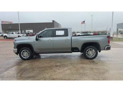 2024 Chevrolet Silverado 2500HD 4WD Crew Cab Standard Bed LTZ