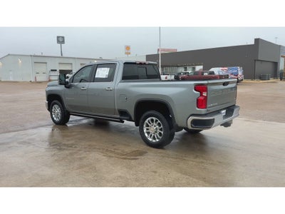 2024 Chevrolet Silverado 2500HD 4WD Crew Cab Standard Bed LTZ