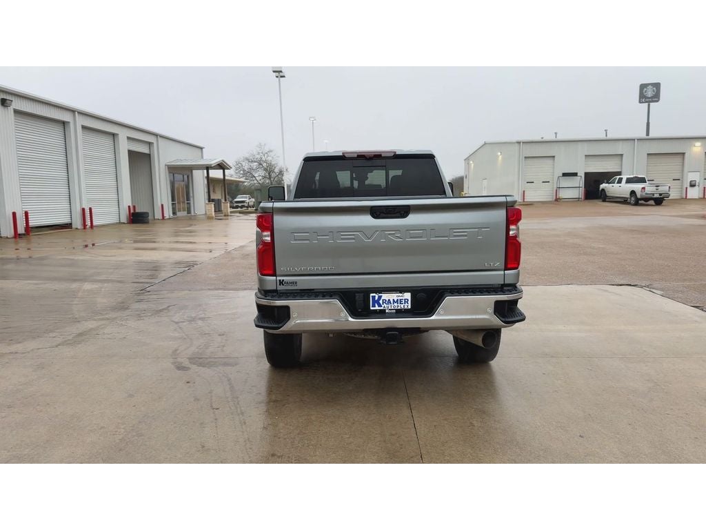 2024 Chevrolet Silverado 2500HD 4WD Crew Cab Standard Bed LTZ