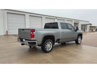 2024 Chevrolet Silverado 2500HD 4WD Crew Cab Standard Bed LTZ