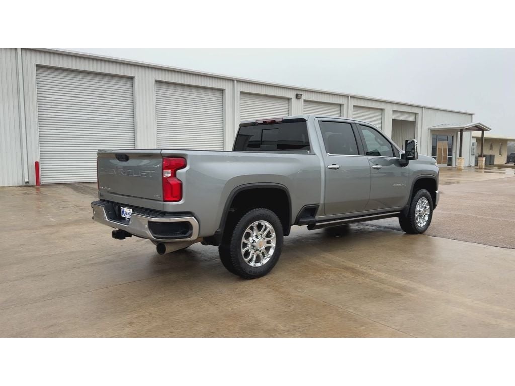 2024 Chevrolet Silverado 2500HD 4WD Crew Cab Standard Bed LTZ