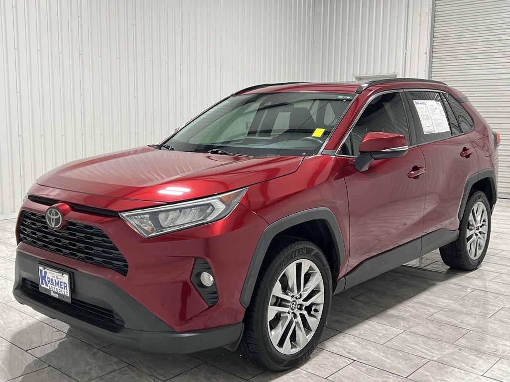 2020 Toyota RAV4 XLE Premium