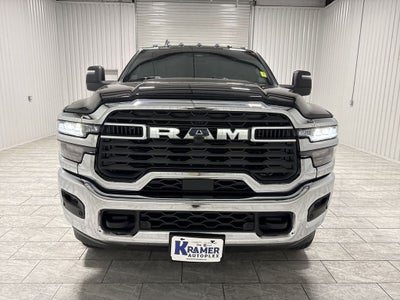2025 RAM 3500 Tradesman Crew Cab 4x4 8' Box