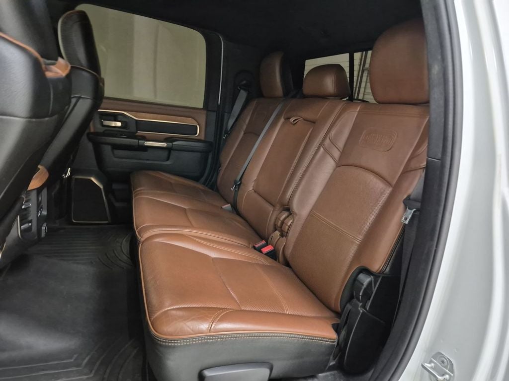 2021 RAM 3500 Longhorn