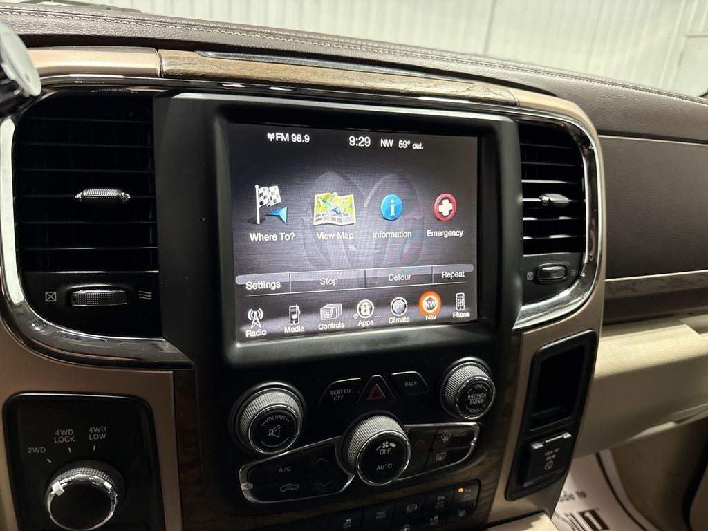 2017 RAM 3500 Laramie Longhorn Mega Cab 4x4 6'4' Box