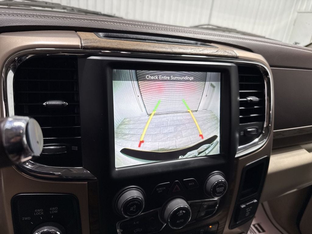 2017 RAM 3500 Laramie Longhorn Mega Cab 4x4 6'4' Box