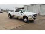 2017 RAM 3500 Laramie Longhorn Mega Cab 4x4 6'4' Box