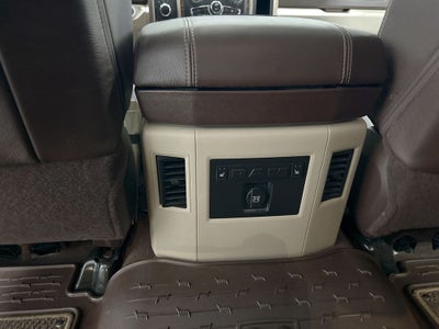 2017 RAM 3500 Laramie Longhorn Mega Cab 4x4 6'4' Box