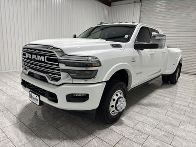 2025 RAM 3500 LimitedLimited Longhorn Mega Cab 4x4 6'4' Box