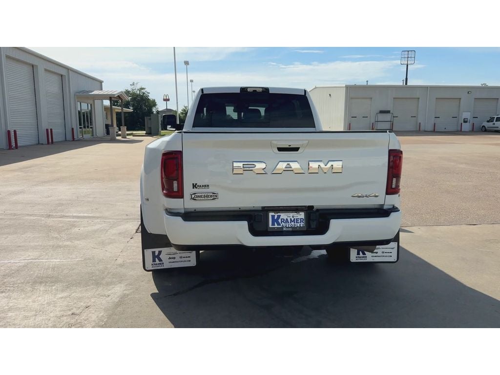2025 RAM 3500 LimitedLimited Longhorn Mega Cab 4x4 6'4' Box