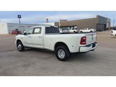 2021 RAM 3500 Limited Crew Cab 4x4 8' Box