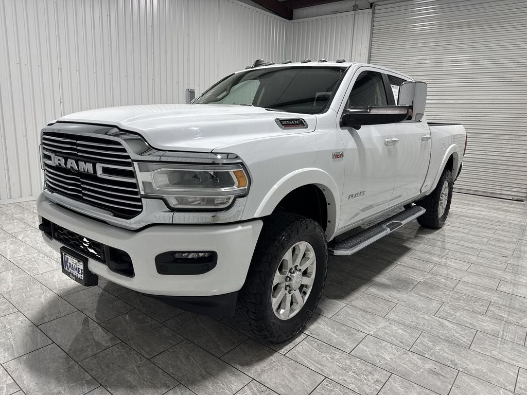 2022 RAM 2500 Laramie Crew Cab 4x4 6'4' Box
