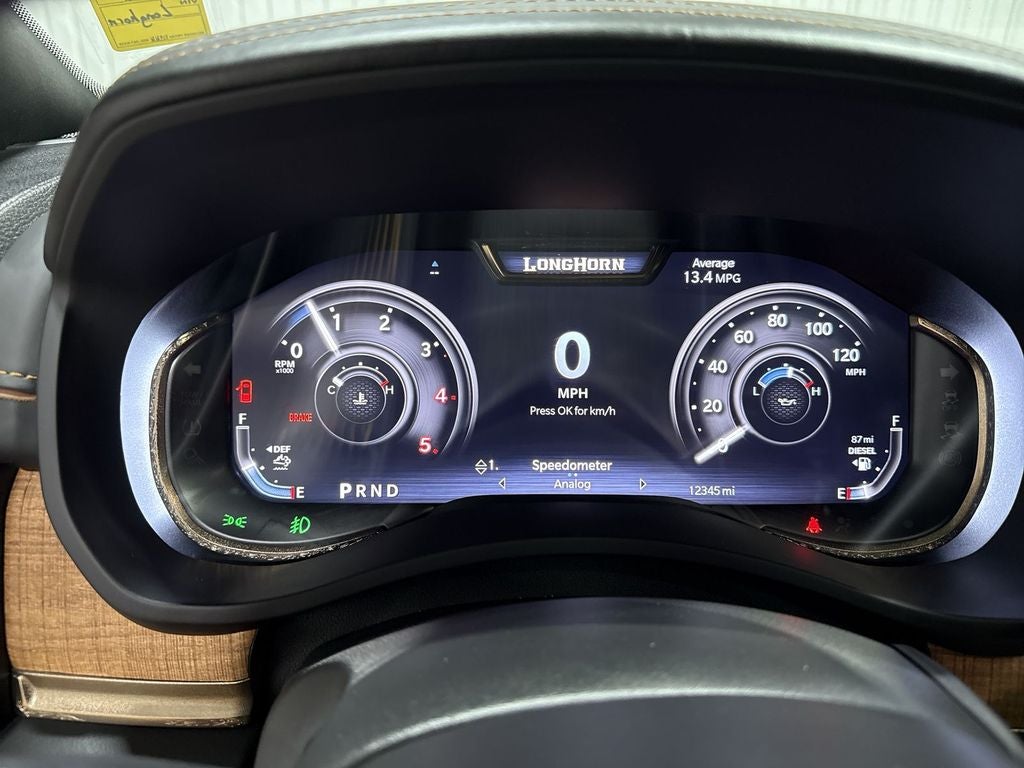 2023 RAM 2500 Limited Longhorn Crew Cab 4x4 6'4' Box