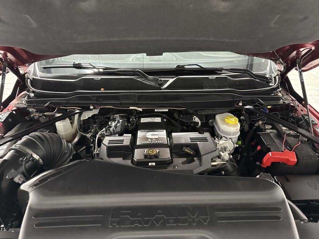 2023 RAM 2500 Limited Longhorn Crew Cab 4x4 6'4' Box