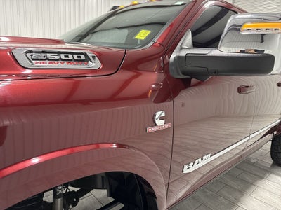 2023 RAM 2500 Limited Longhorn Crew Cab 4x4 6'4' Box