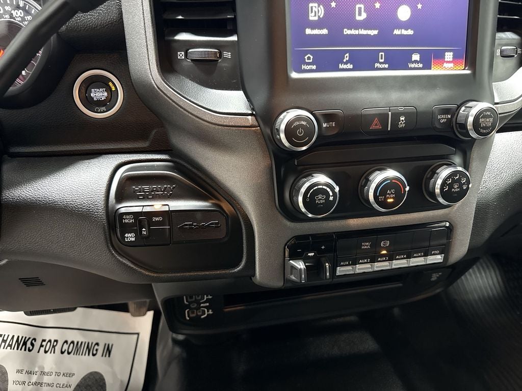 2024 RAM 4500 Chassis Tradesman/SLT/Laramie/Limited