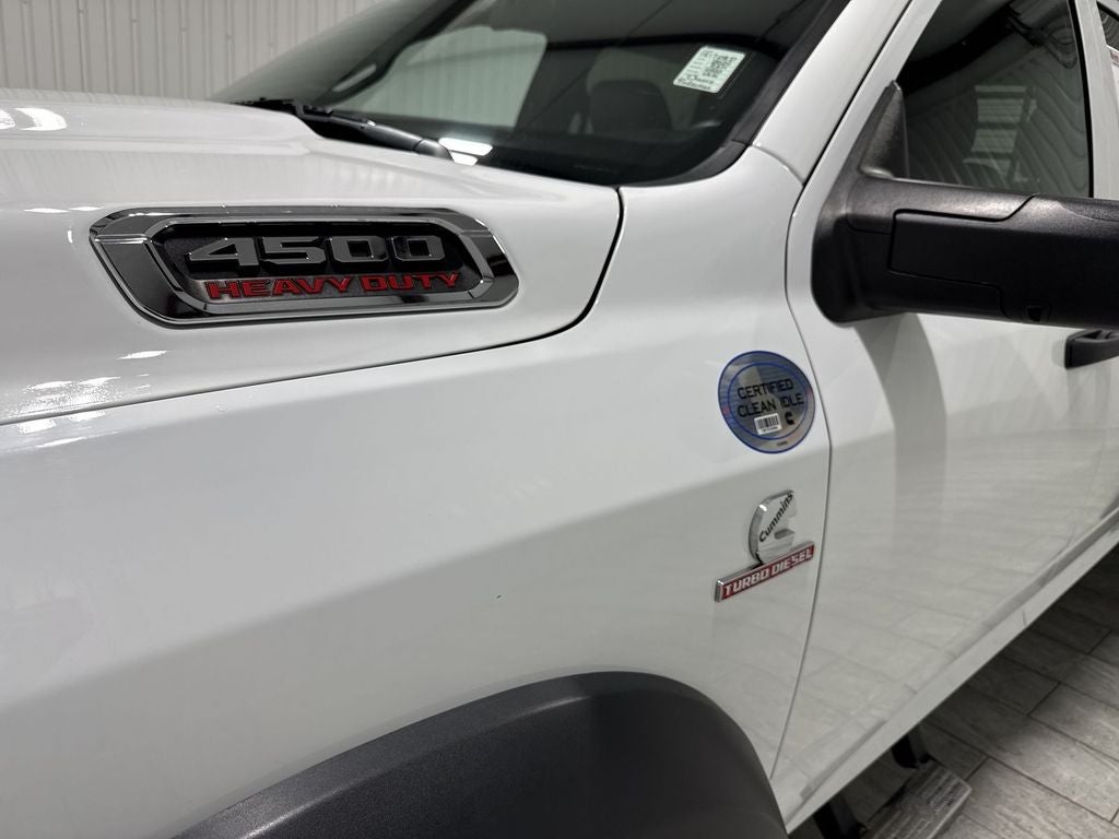 2024 RAM 4500 Chassis Tradesman/SLT/Laramie/Limited