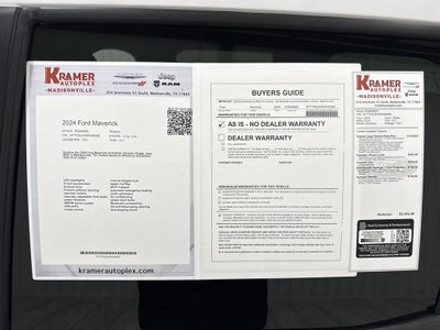 2024 Ford Maverick XLT